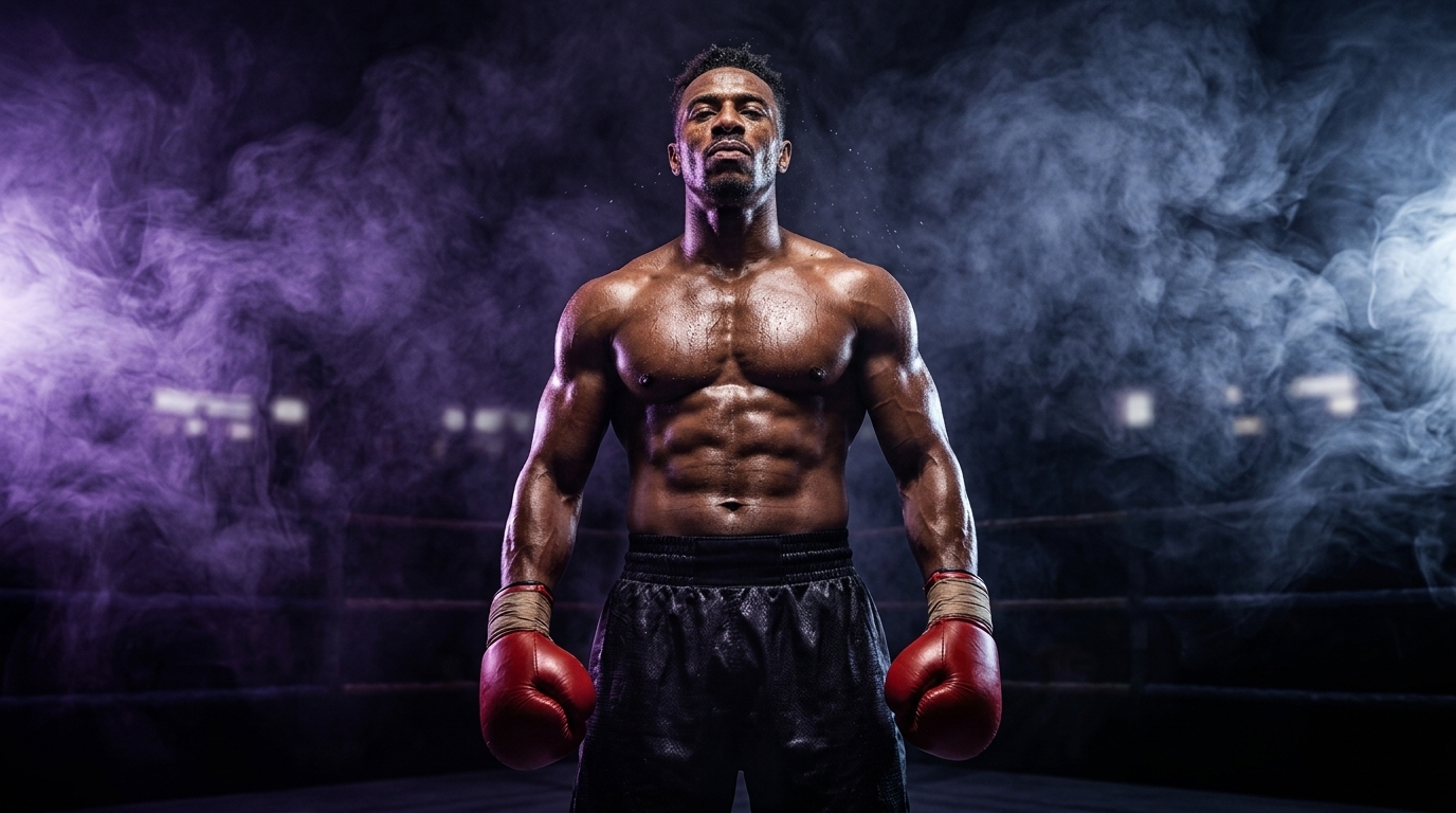 Boxe Golpes de Poder