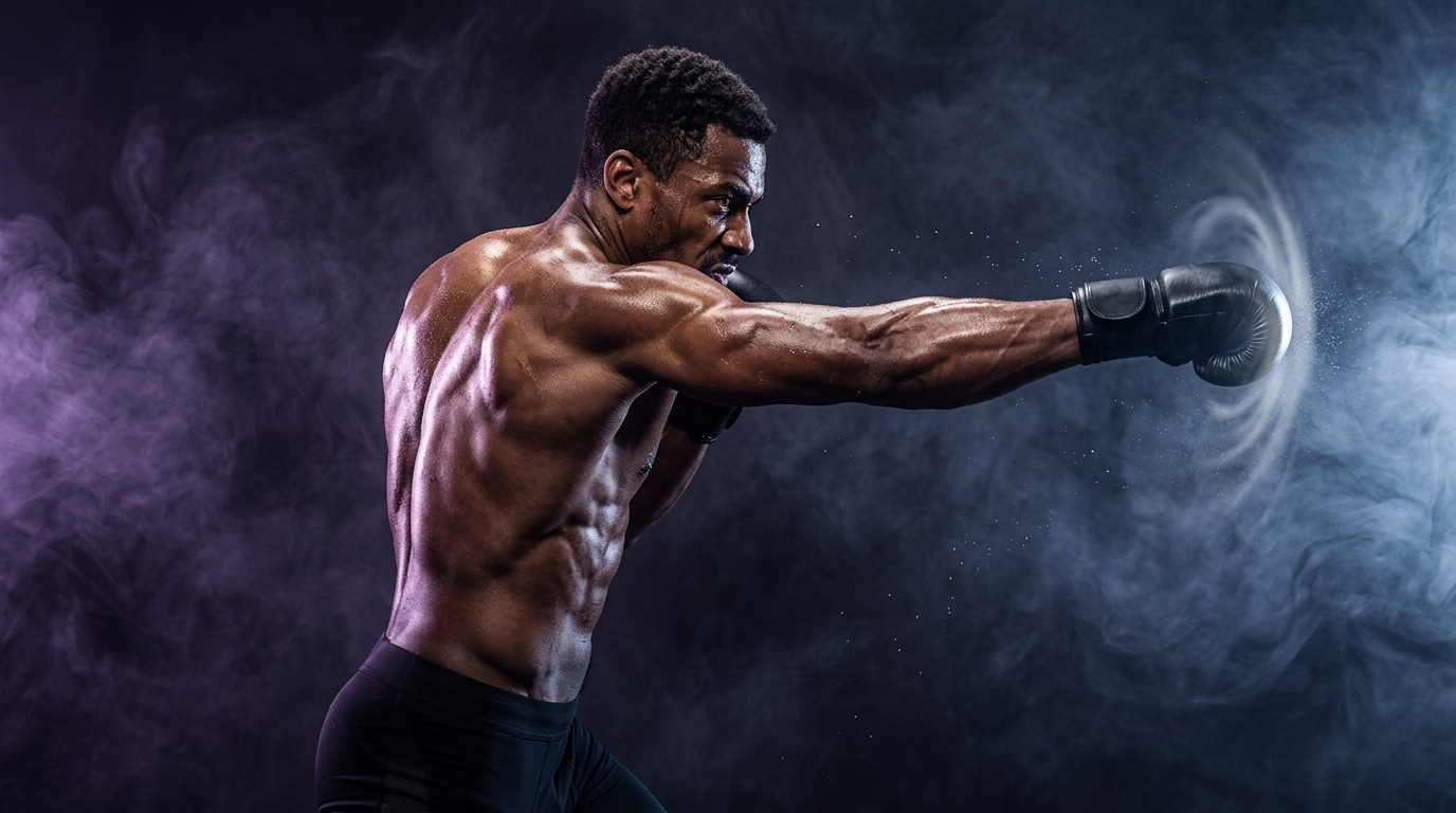 Boxe Golpes de Poder
